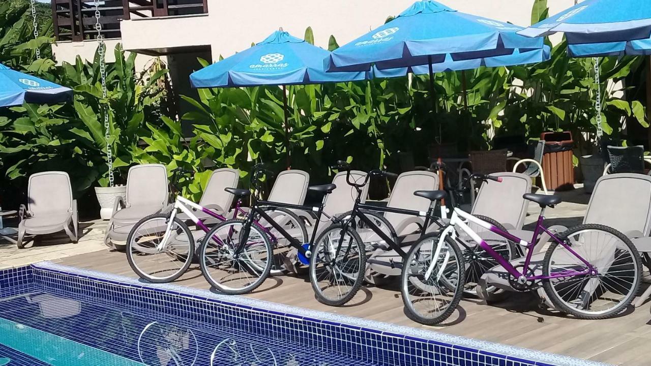 Beach Hotel Jureia Amarras エクステリア 写真